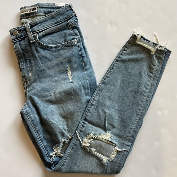 Lovers + Friends Mason Jeans in Pacific Wash - Picture 8 of 12